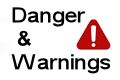 Griffith Danger and Warnings