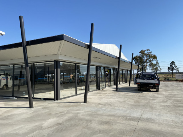 Tyndall's Glass Pty Ltd, the trusted name for all your glass and aluminum shopfront fitouts and installations.